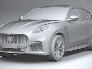 Maserati Grecale 2023 3D Model