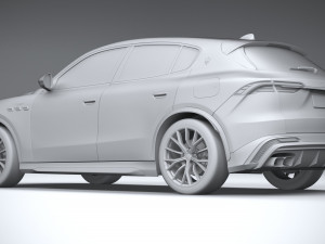 Maserati Grecale 2023 3D मॉडल