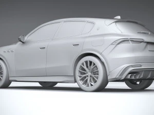 Maserati Grecale 2023 3D Model