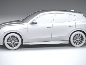 Maserati Grecale 2023 3D मॉडल