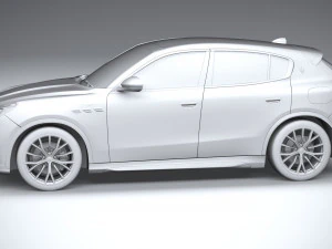 Maserati Grecale 2023 3D Model