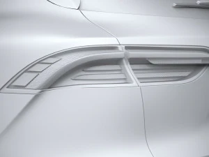 Maserati Grecale 2023 3D Model