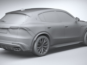 Maserati Grecale 2023 3D मॉडल
