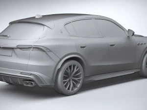 Maserati Grecale 2023 3D Model