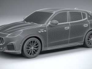 Maserati Grecale 2023 3D मॉडल