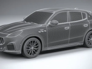 Maserati Grecale 2023 3D Model