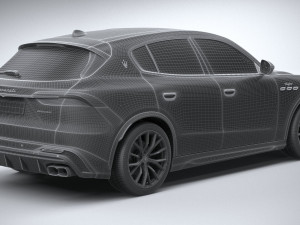 Maserati Grecale 2023 3D मॉडल