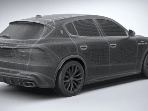 Maserati Grecale 2023 3D Model