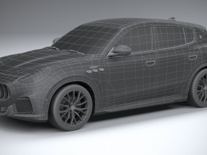 Maserati Grecale 2023 3D मॉडल