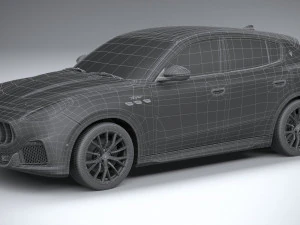 Maserati Grecale 2023 3D Model