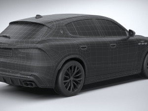 Maserati Grecale 2023 3D मॉडल