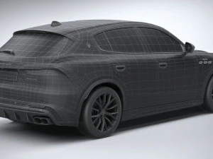 Maserati Grecale 2023 3D Model