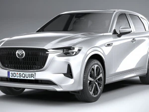 Mazda CX-60 2023 3D Model