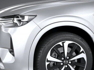 Mazda CX-60 2023 3D Model