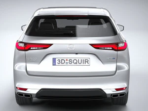 Mazda CX-60 2023 3D Model