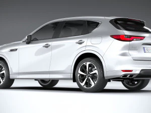 Mazda CX-60 2023 3D Model