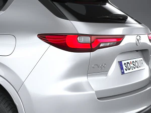 Mazda CX-60 2023 3D Model