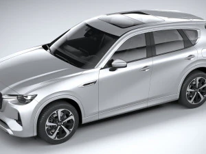 Mazda CX-60 2023 3D Model
