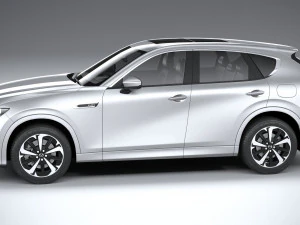Mazda CX-60 2023 3D Model