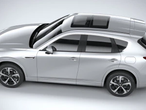 Mazda CX-60 2023 3D Model