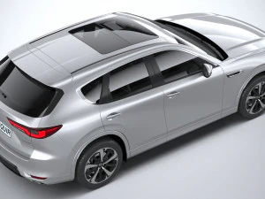 Mazda CX-60 2023 3D Model