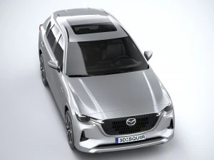 Mazda CX-60 2023 3D Model