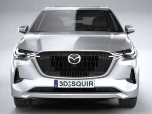 Mazda CX-60 2023 3D Model
