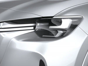 Mazda CX-60 2023 3D Model