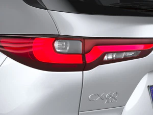 Mazda CX-60 2023 3D Model