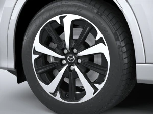 Mazda CX-60 2023 3D Model
