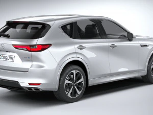 Mazda CX-60 2023 3D Model