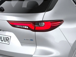 Mazda CX-60 2023 3D Model