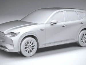 Mazda CX-60 2023 3D Model