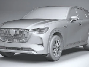 Mazda CX-60 2023 3D Model