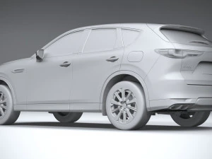 Mazda CX-60 2023 3D Model