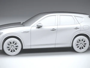Mazda CX-60 2023 3D Model