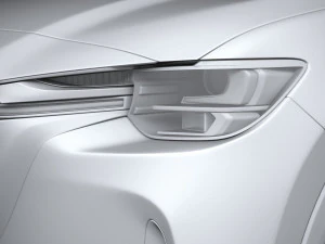 Mazda CX-60 2023 3D Model