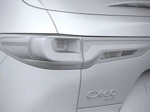 Mazda CX-60 2023 3D Model