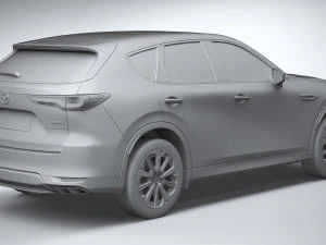 Mazda CX-60 2023 3D Model