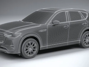 Mazda CX-60 2023 3D Model