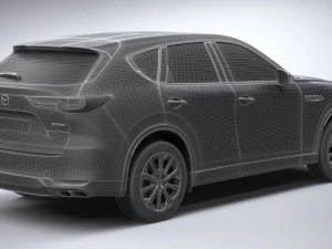 Mazda CX-60 2023 3D Model