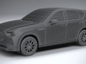 Mazda CX-60 2023 3D Model