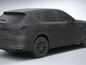 Mazda CX-60 2023 3D Model