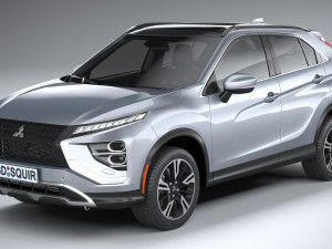 Mitsubishi Eclipse Cross 2022 Modello 3D