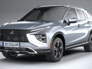 Mitsubishi Eclipse Cross 2022 Modello 3D