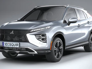 Mitsubishi Eclipse Cross 2022 3D Model