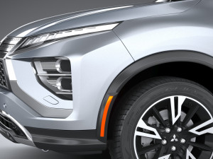 Mitsubishi Eclipse Cross 2022 Modello 3D