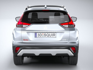 Mitsubishi Eclipse Cross 2022 Modello 3D
