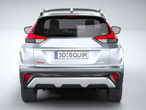 Mitsubishi Eclipse Cross 2022 3D Model