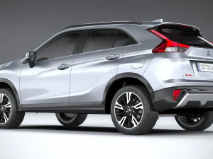 Mitsubishi Eclipse Cross 2022 3D Model
